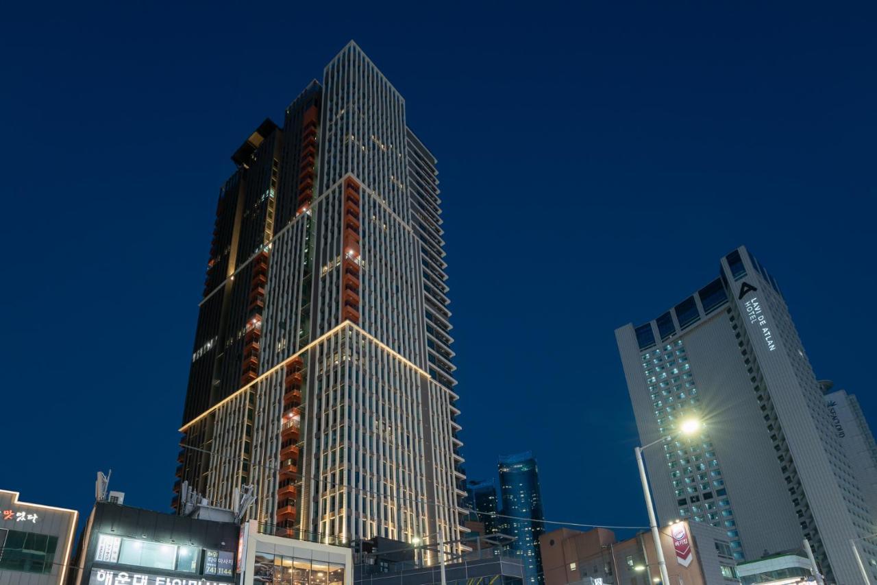 D Ov Haeundae Hotel Pusan Zewnętrze zdjęcie