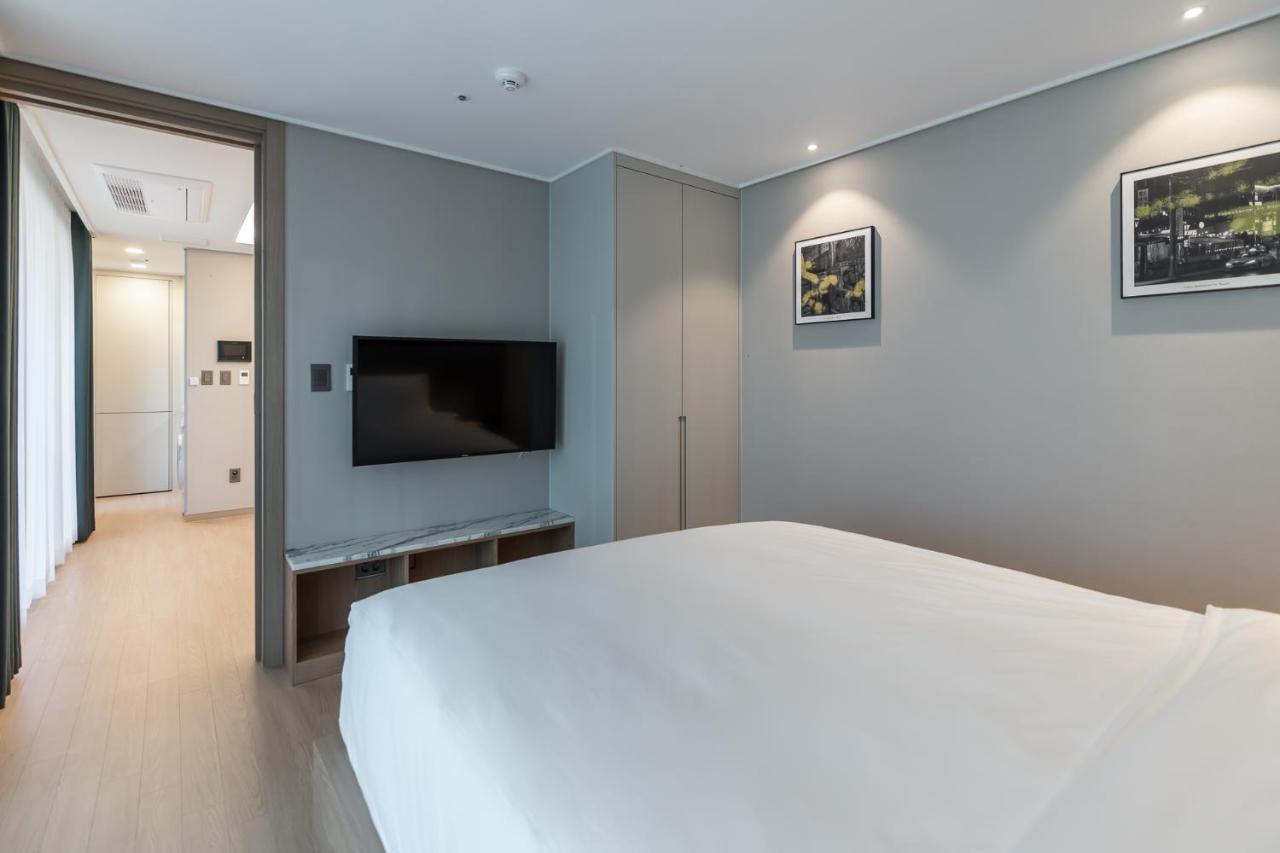 D Ov Haeundae Hotel Pusan Zewnętrze zdjęcie