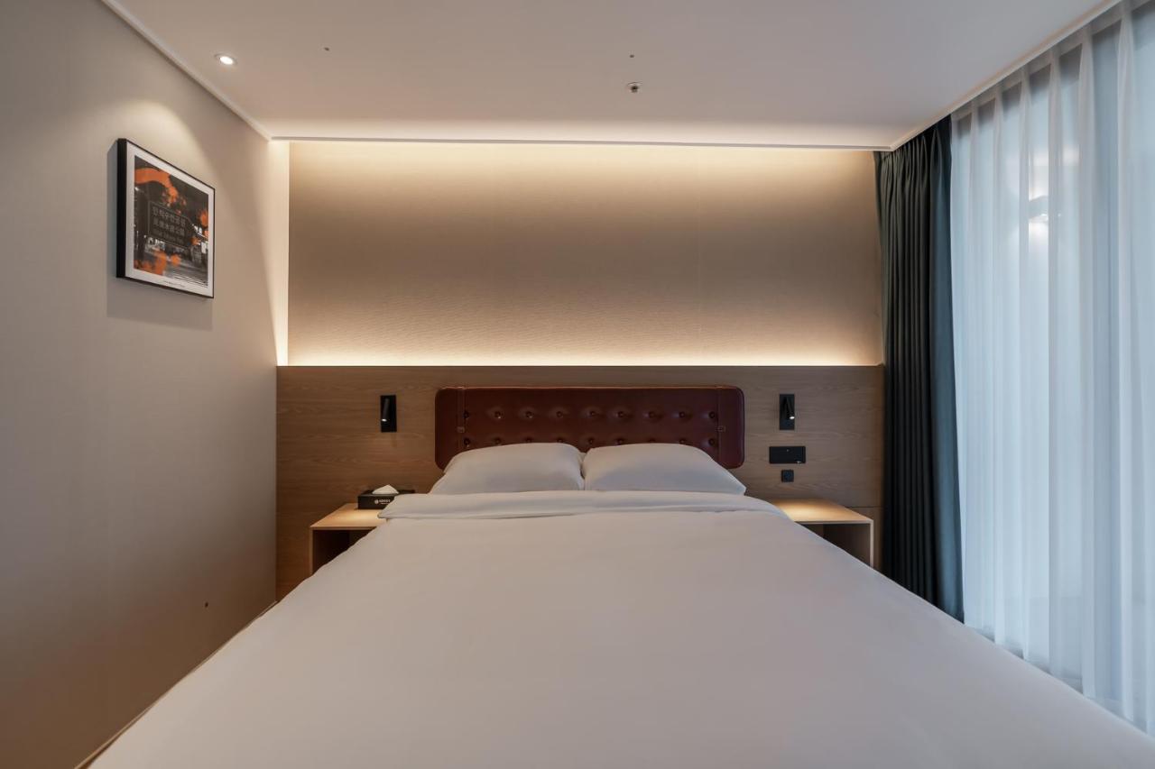 D Ov Haeundae Hotel Pusan Zewnętrze zdjęcie