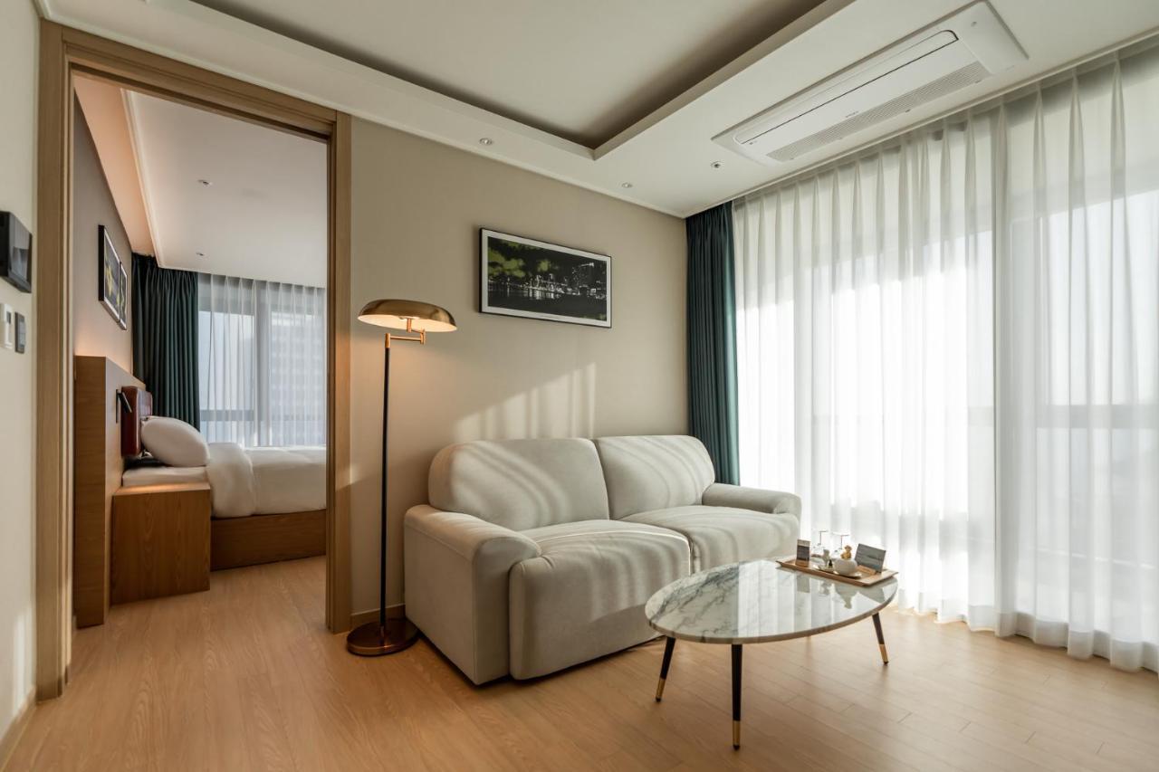 D Ov Haeundae Hotel Pusan Zewnętrze zdjęcie