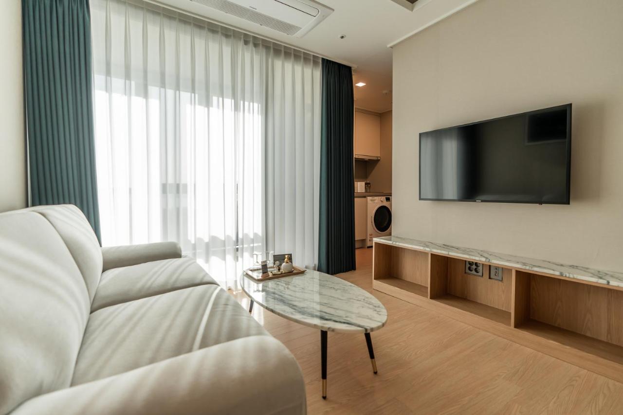 D Ov Haeundae Hotel Pusan Zewnętrze zdjęcie