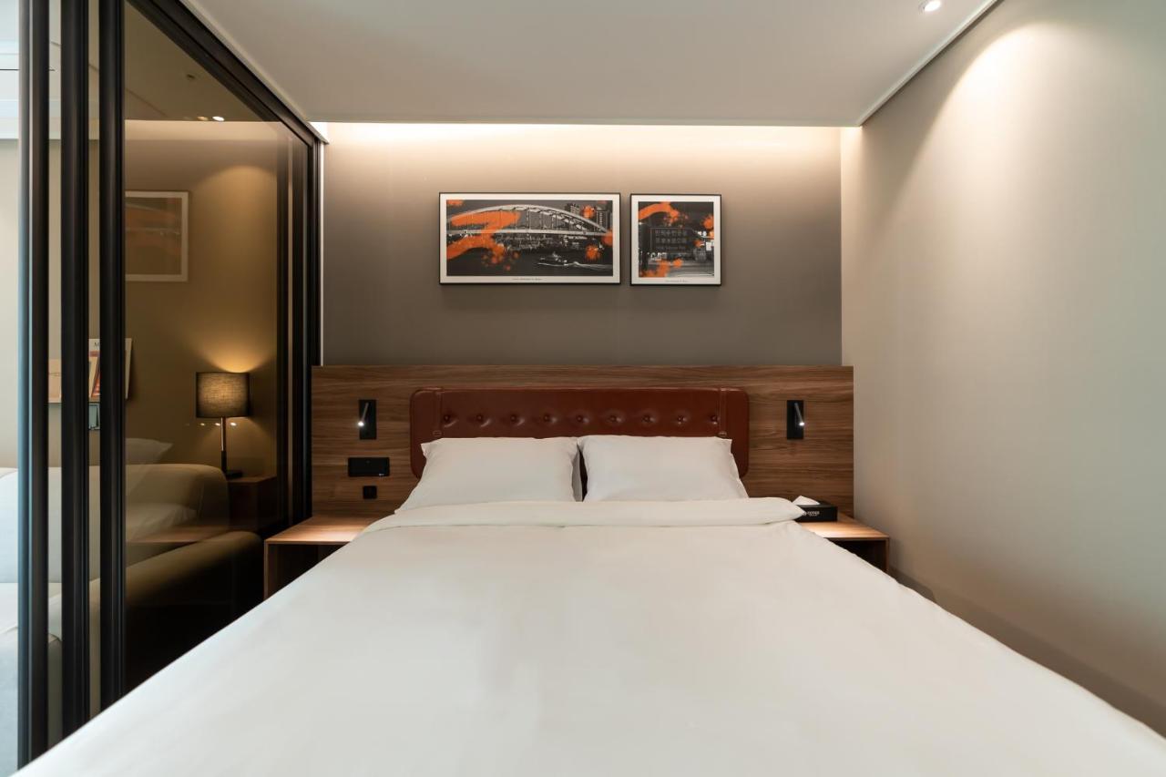 D Ov Haeundae Hotel Pusan Zewnętrze zdjęcie