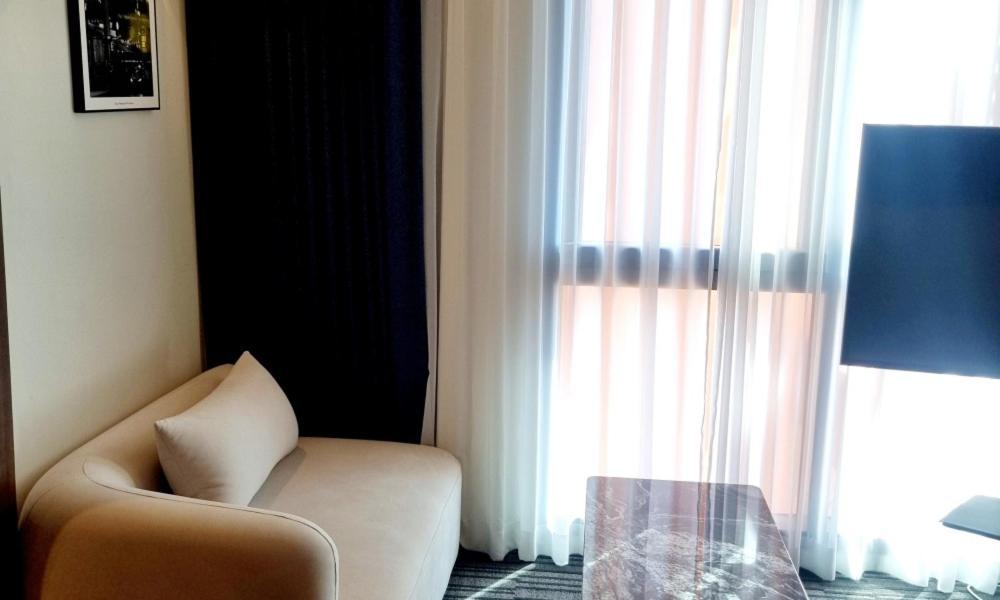 D Ov Haeundae Hotel Pusan Zewnętrze zdjęcie