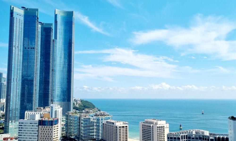 D Ov Haeundae Hotel Pusan Zewnętrze zdjęcie