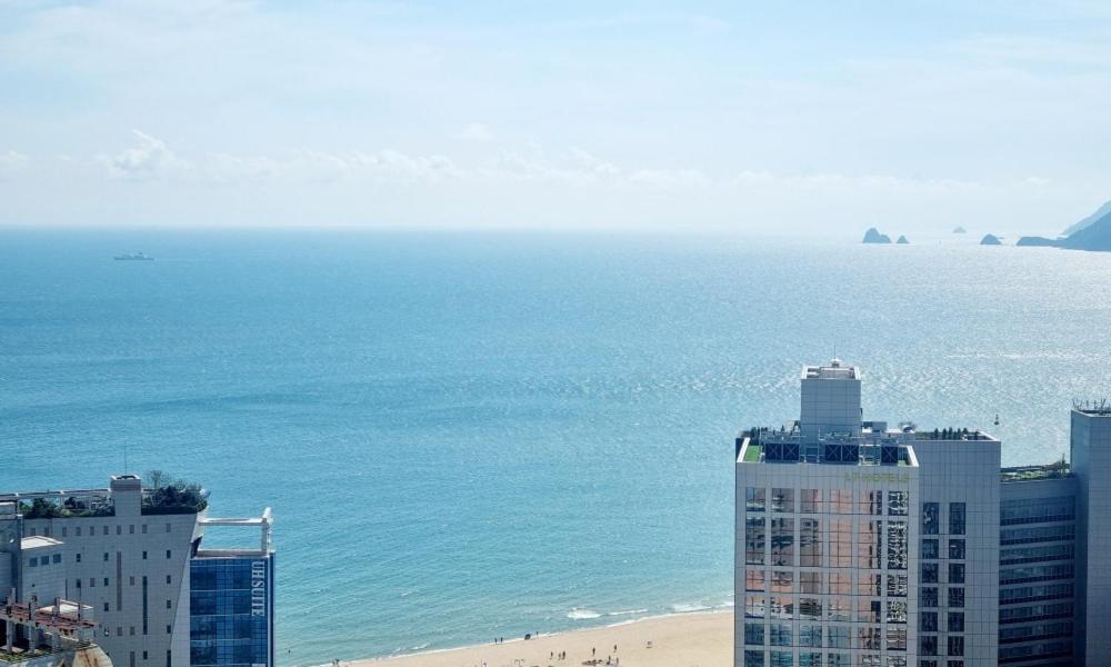D Ov Haeundae Hotel Pusan Zewnętrze zdjęcie