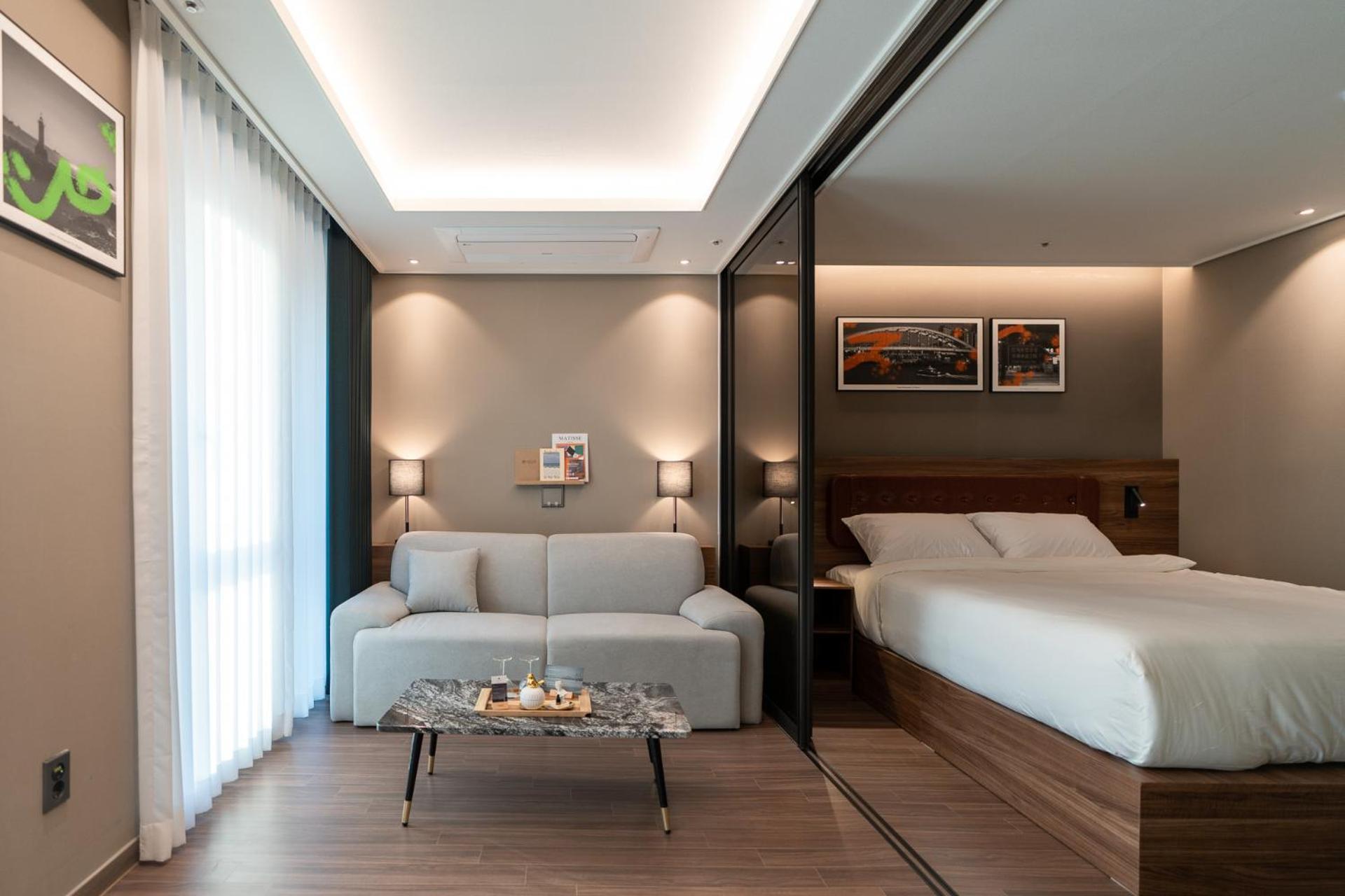 D Ov Haeundae Hotel Pusan Zewnętrze zdjęcie