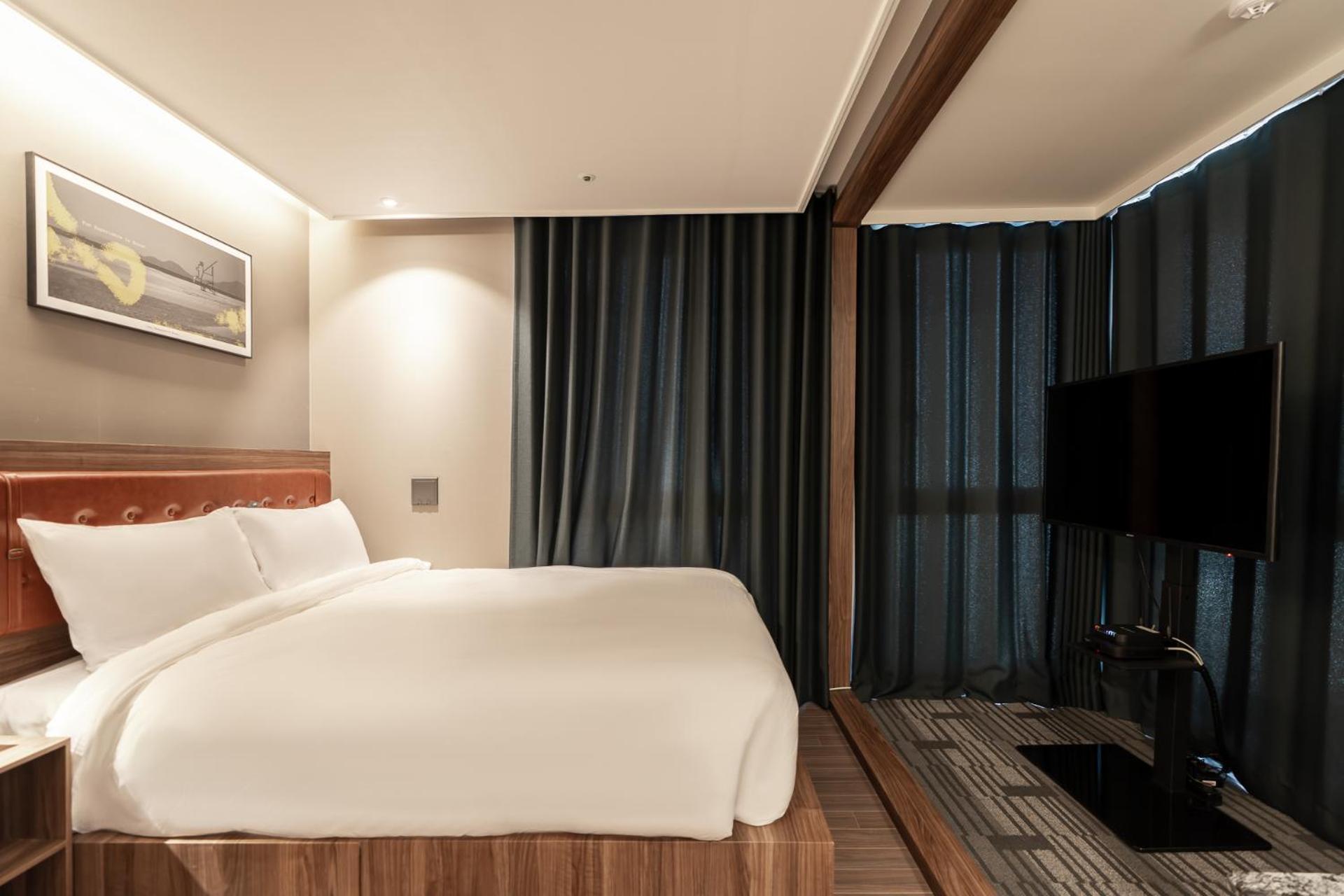 D Ov Haeundae Hotel Pusan Zewnętrze zdjęcie