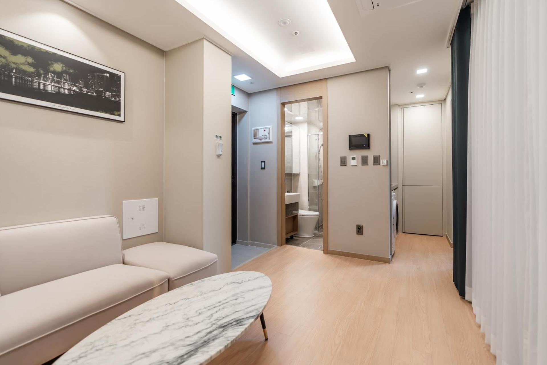 D Ov Haeundae Hotel Pusan Zewnętrze zdjęcie