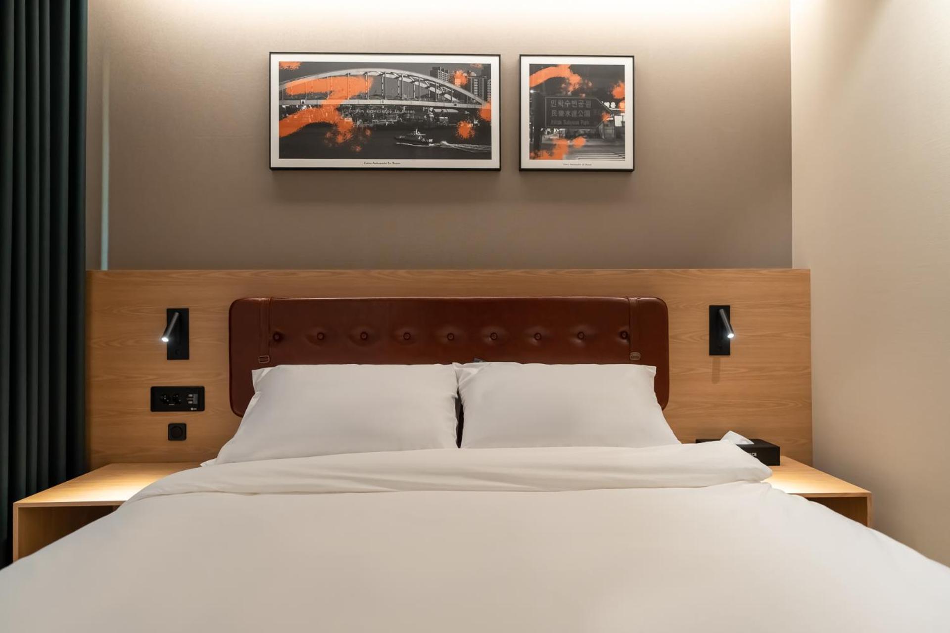 D Ov Haeundae Hotel Pusan Zewnętrze zdjęcie