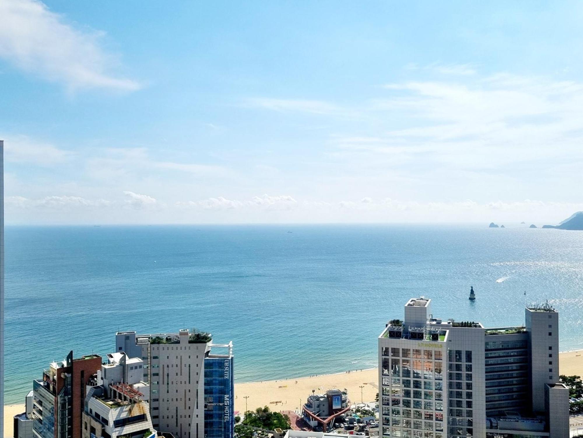 D Ov Haeundae Hotel Pusan Zewnętrze zdjęcie