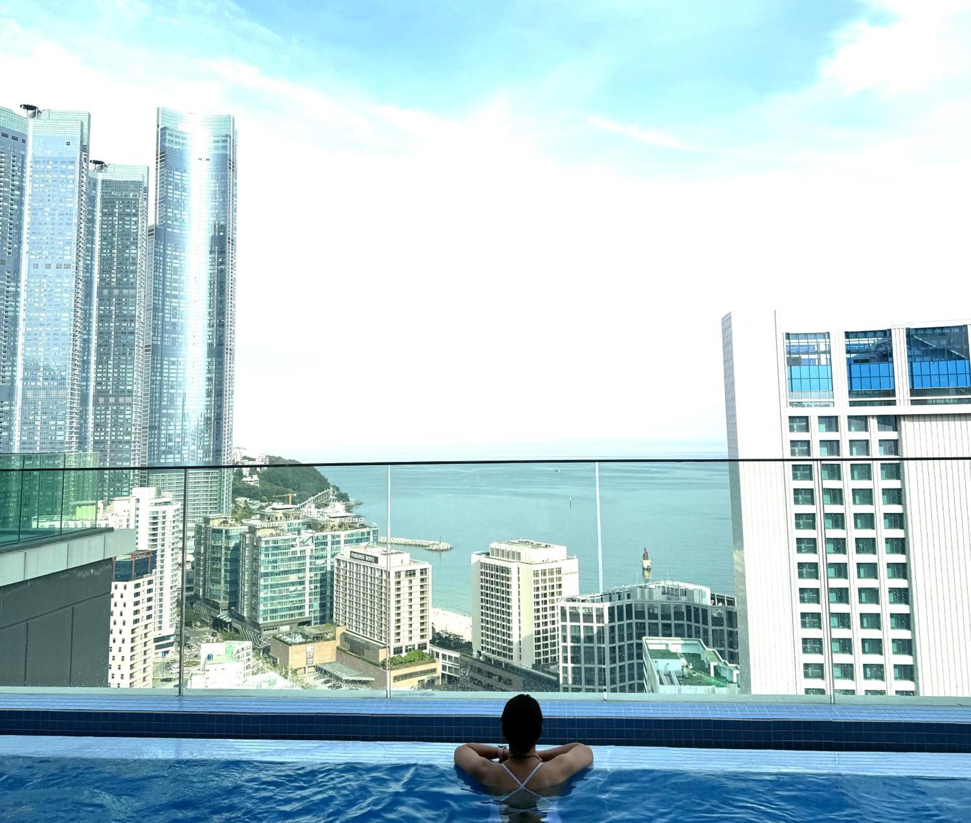 D Ov Haeundae Hotel Pusan Zewnętrze zdjęcie