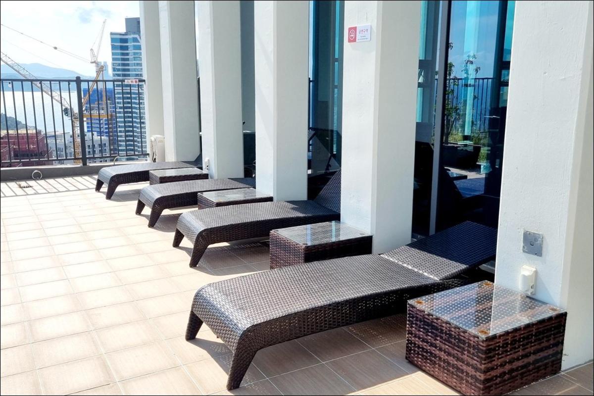 D Ov Haeundae Hotel Pusan Zewnętrze zdjęcie